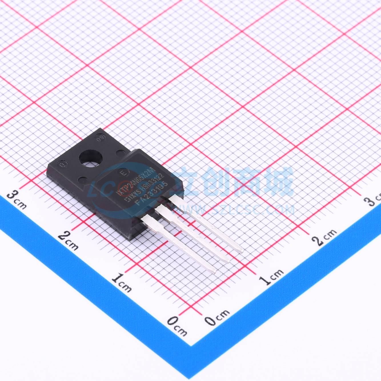 点击查看大图 IXTP24N65X2M实物图