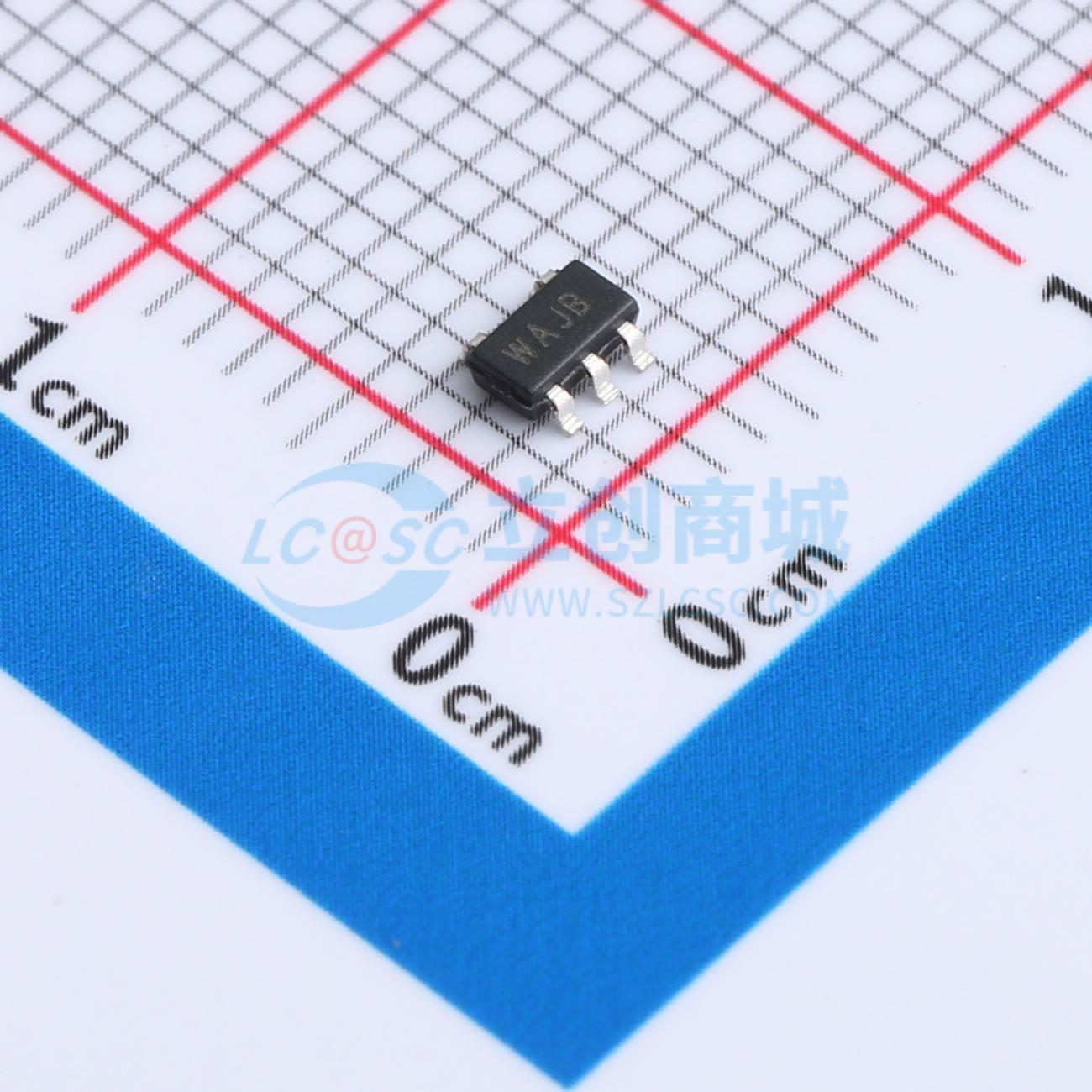 点击查看大图 MCP6561RT-E/OT实物图