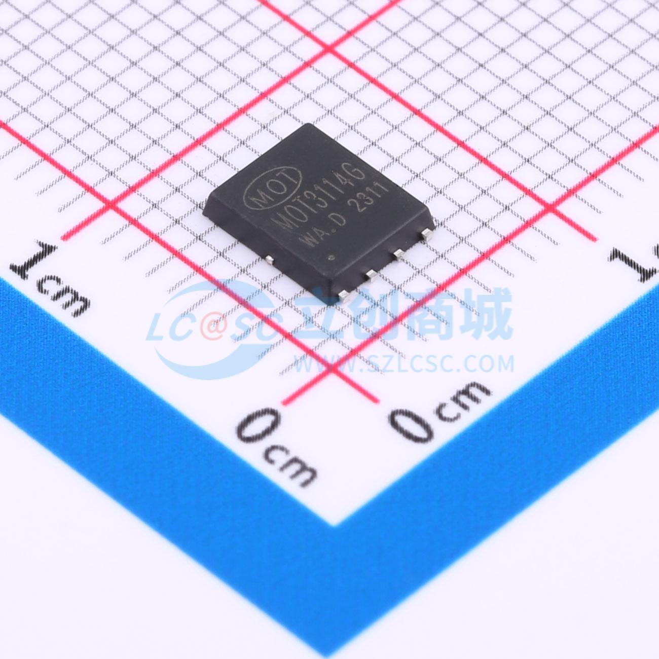 点击查看大图 MOT3114G实物图