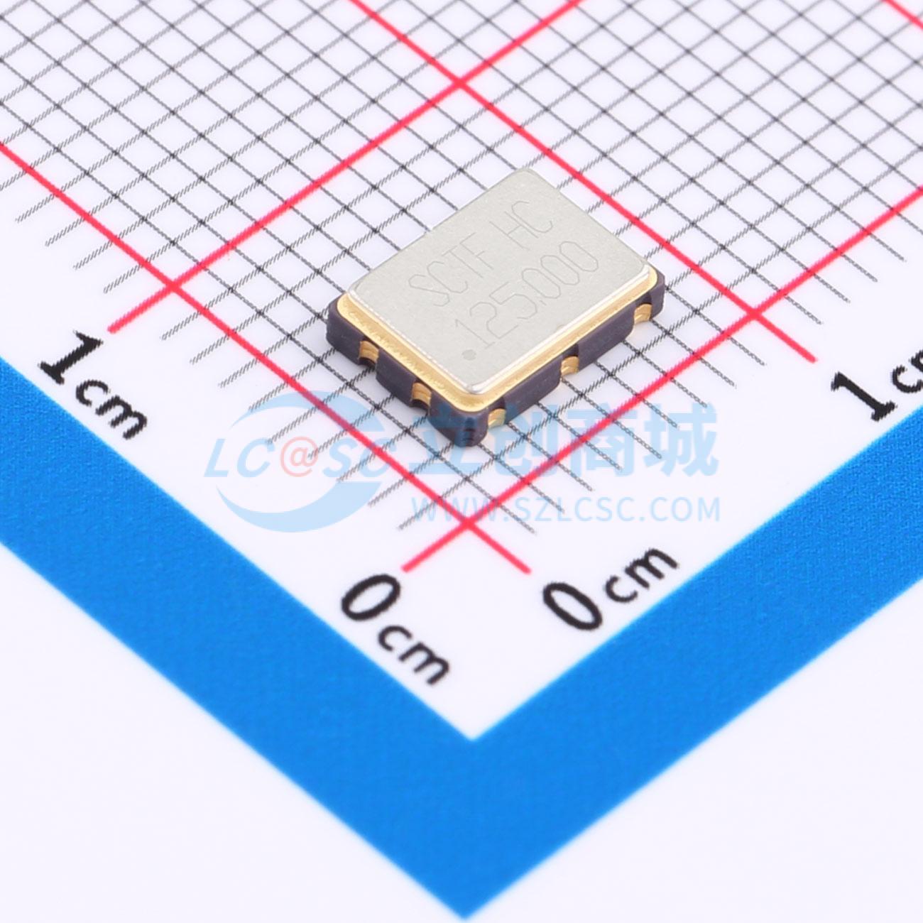 点击查看大图 SX7DF125.000B20F30HNN实物图