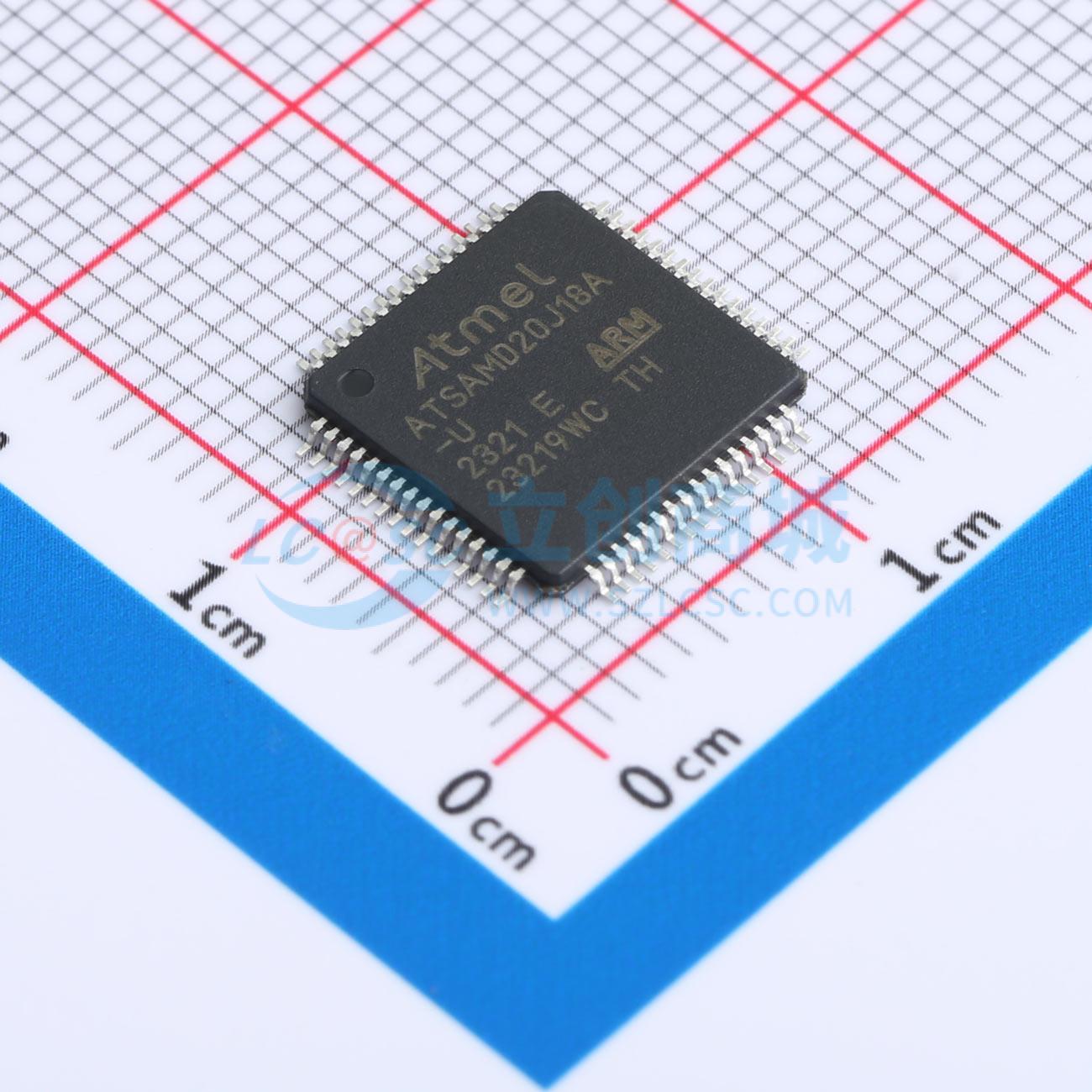 点击查看大图 ATSAMD20J18A-AUT实物图