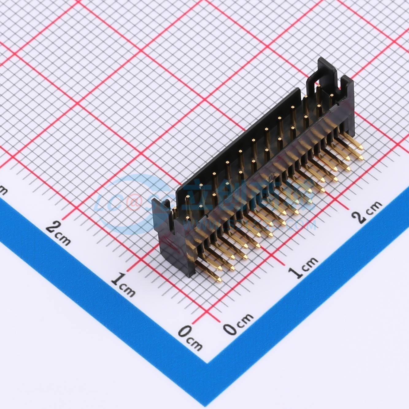 DF11-24DP-2DS(52)实物图