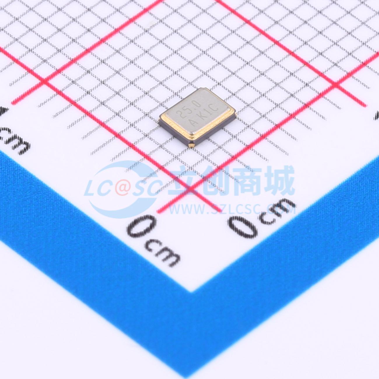 点击查看大图 ABM8-25.000MHZ-B2-T实物图
