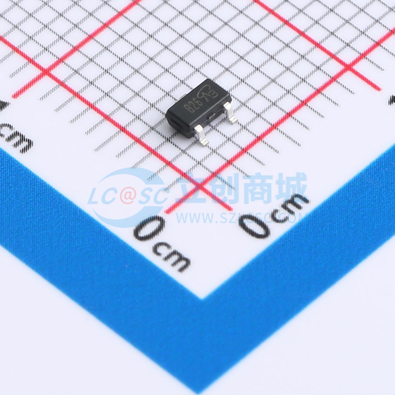 点击查看大图 2SJ626-T1B-A-VB实物图