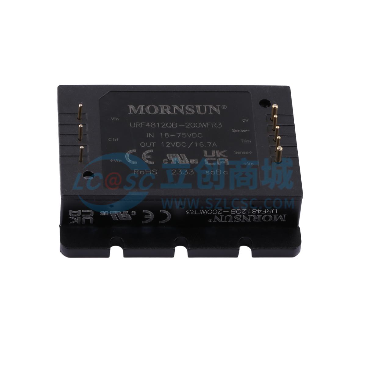 点击查看大图 URF4812QB-200WFR3实物图