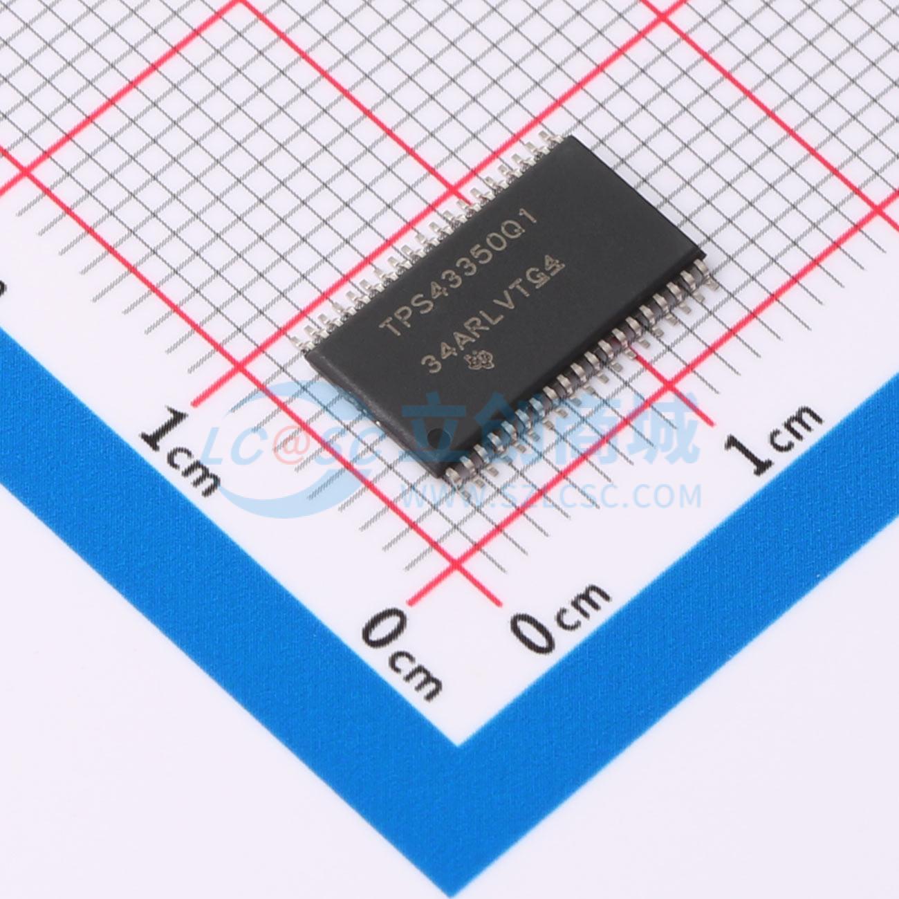点击查看大图 TPS43350QDAPRQ1实物图