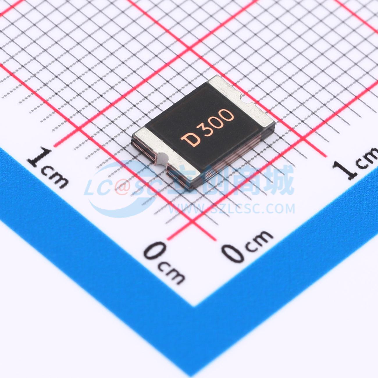 点击查看大图 SMD2920-300/33N实物图