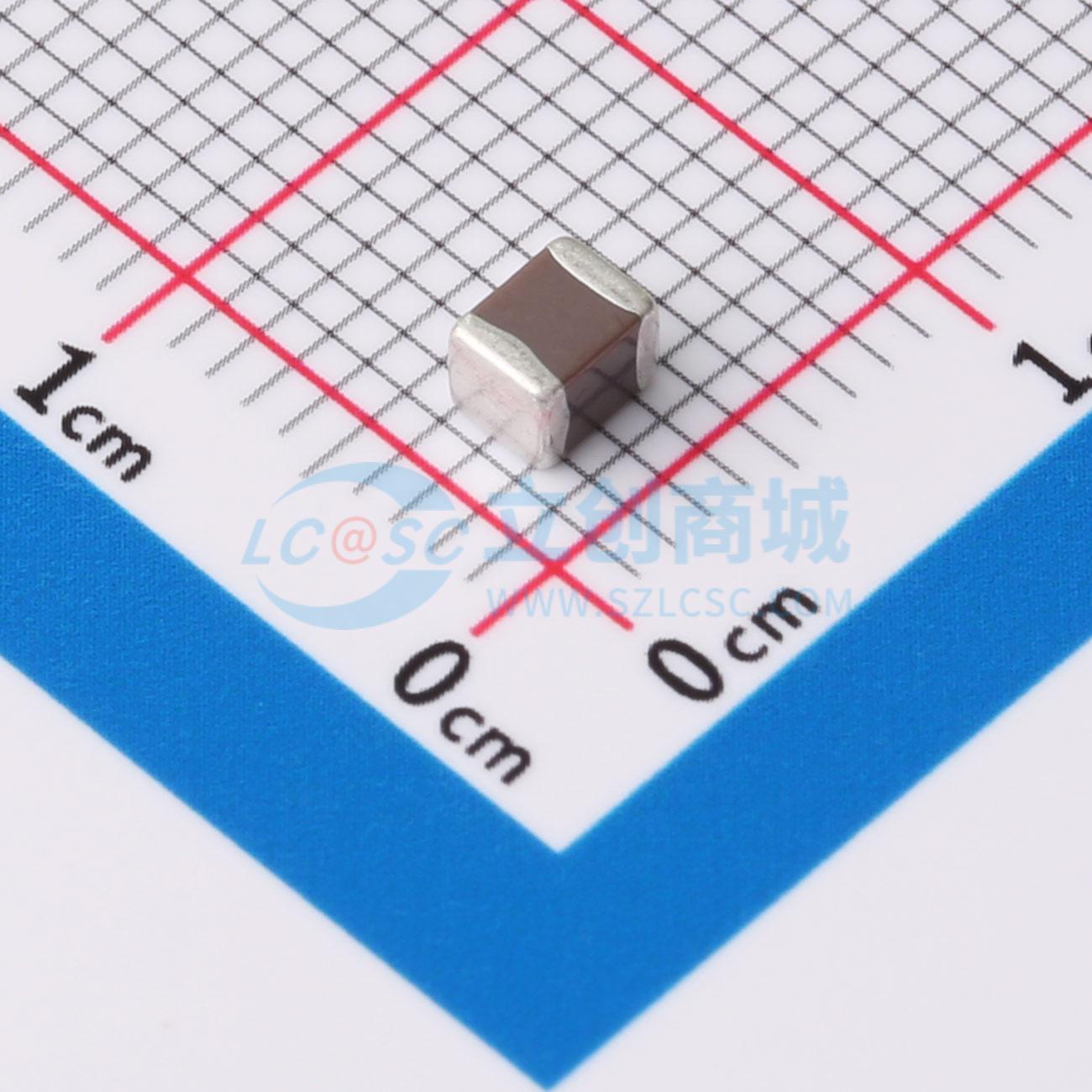 点击查看大图 1210B475K101NT实物图