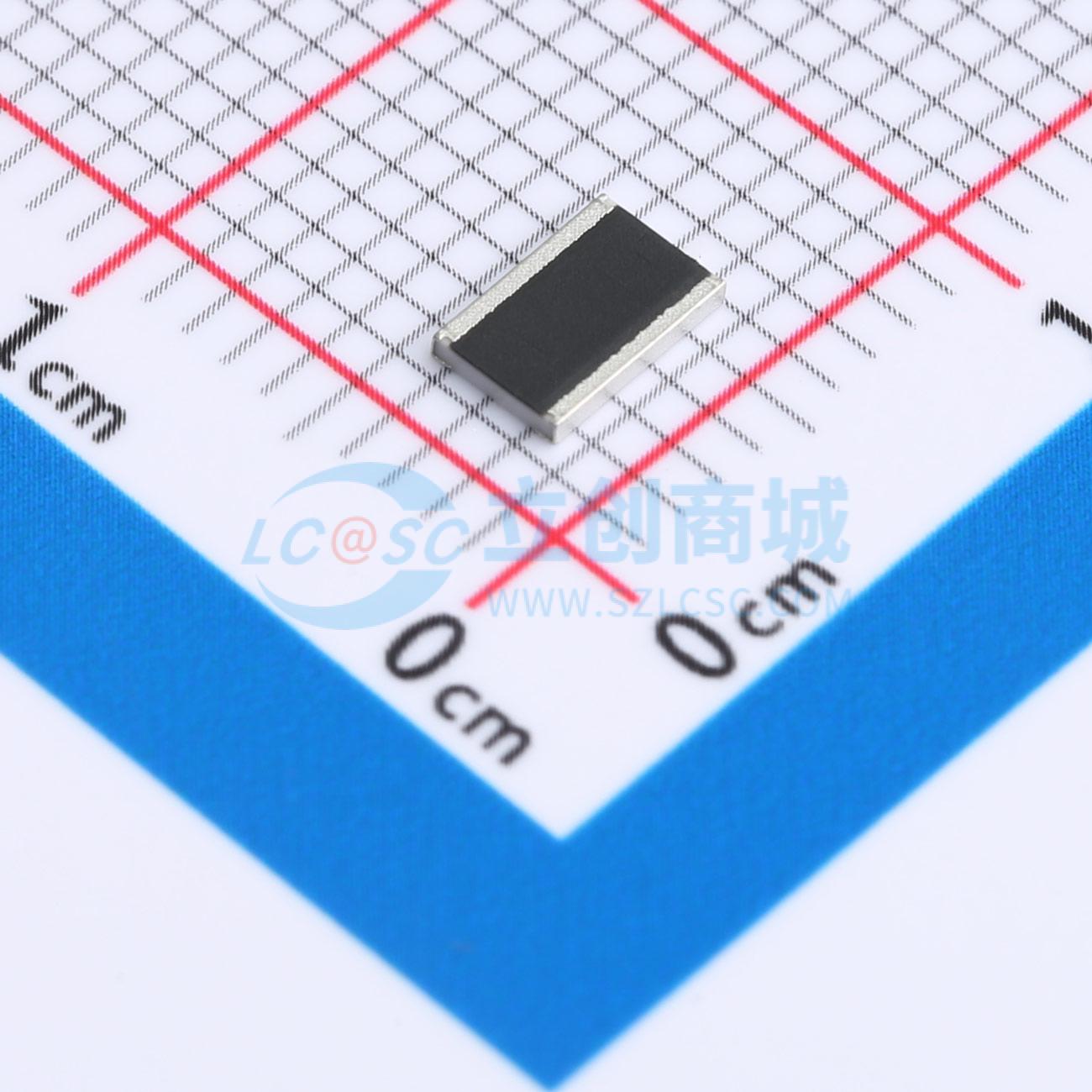 CRCW121810R0FKEK实物图