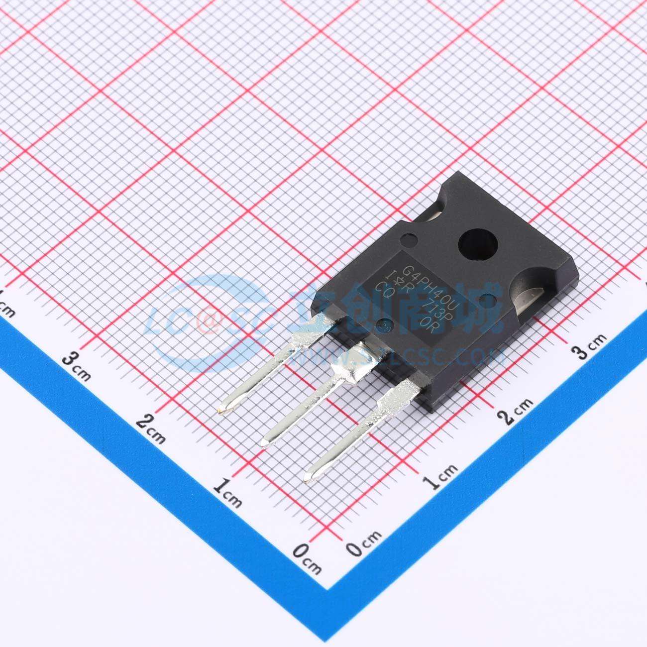 点击查看大图 IRG4PH40UPBF实物图