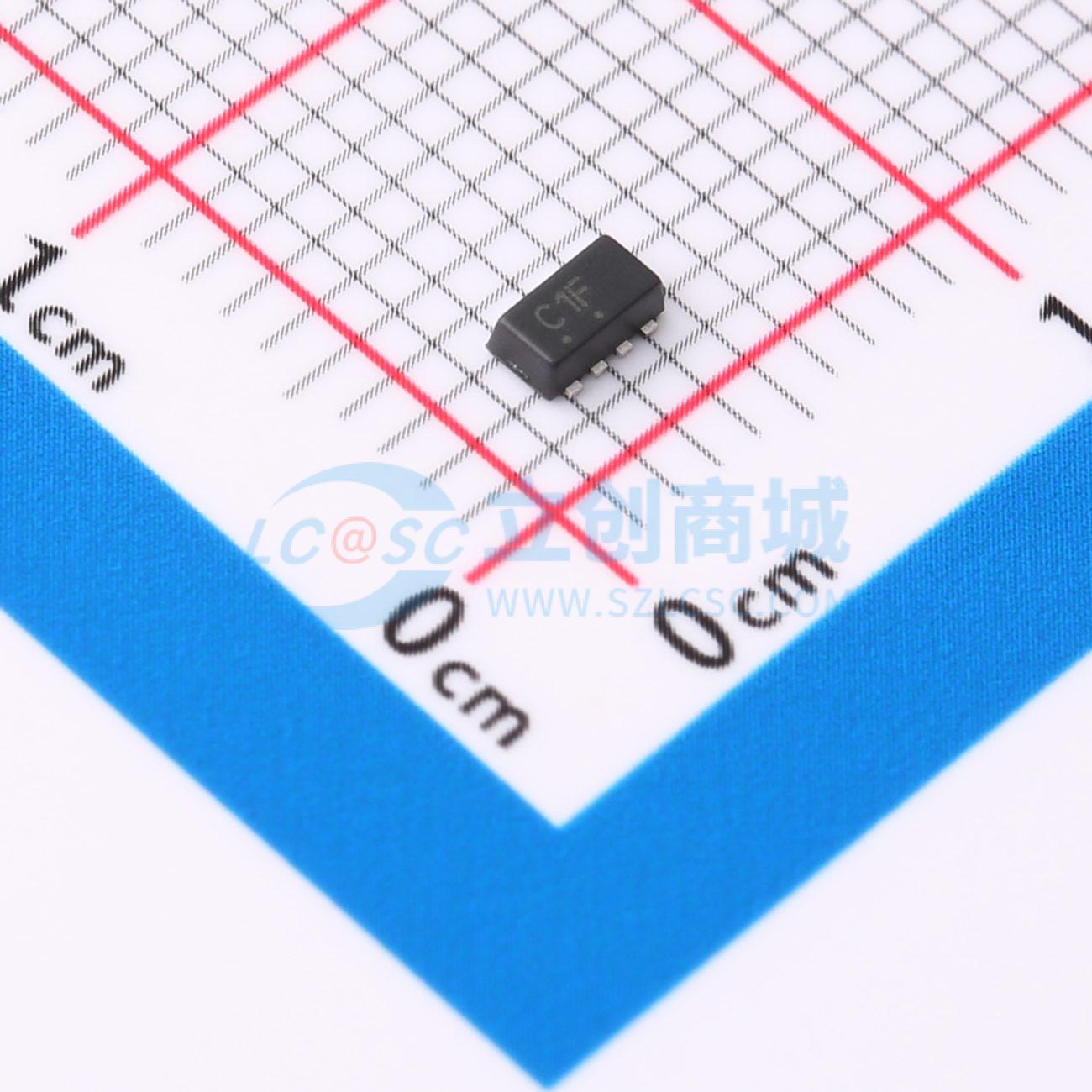 点击查看大图 NTHC5513T1G实物图