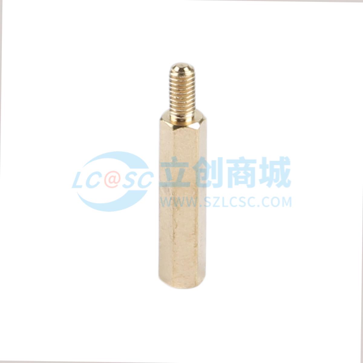 铜柱M3*20+6实物图