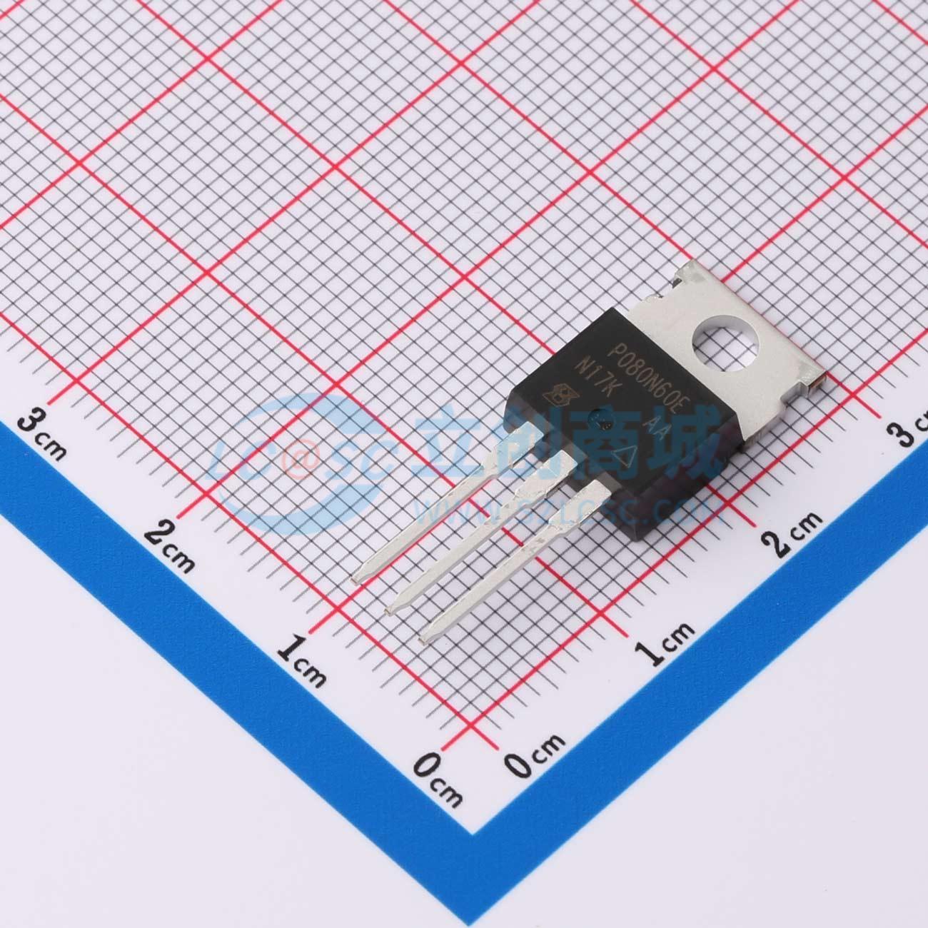 点击查看大图 SIHP080N60E-GE3实物图