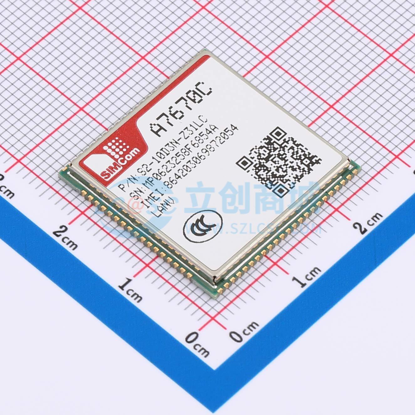 A7670C-LANV实物图