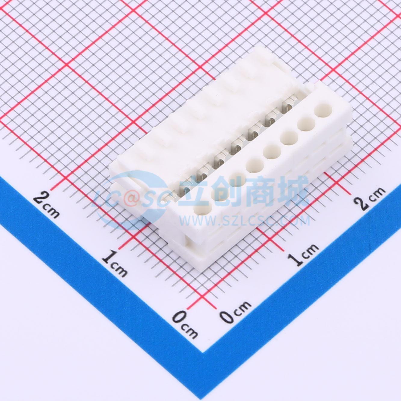 点击查看大图 X25064HI-08D78-PTSN实物图