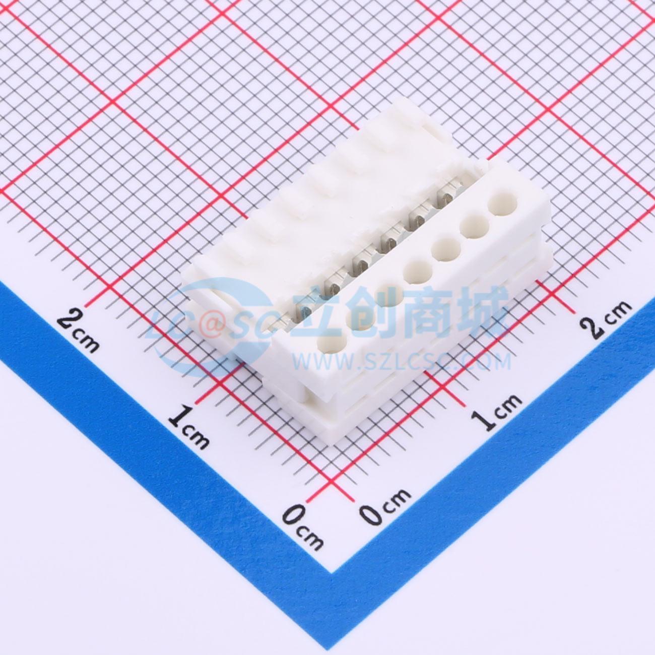点击查看大图 X25064HI-07D34-PTSN实物图