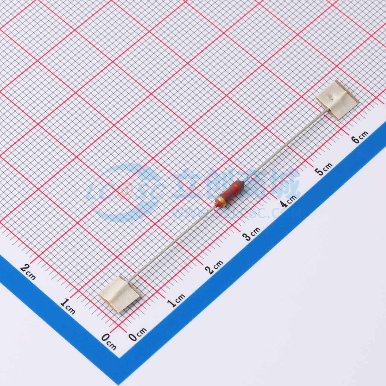 点击查看大图 PR01000101201JA100实物图