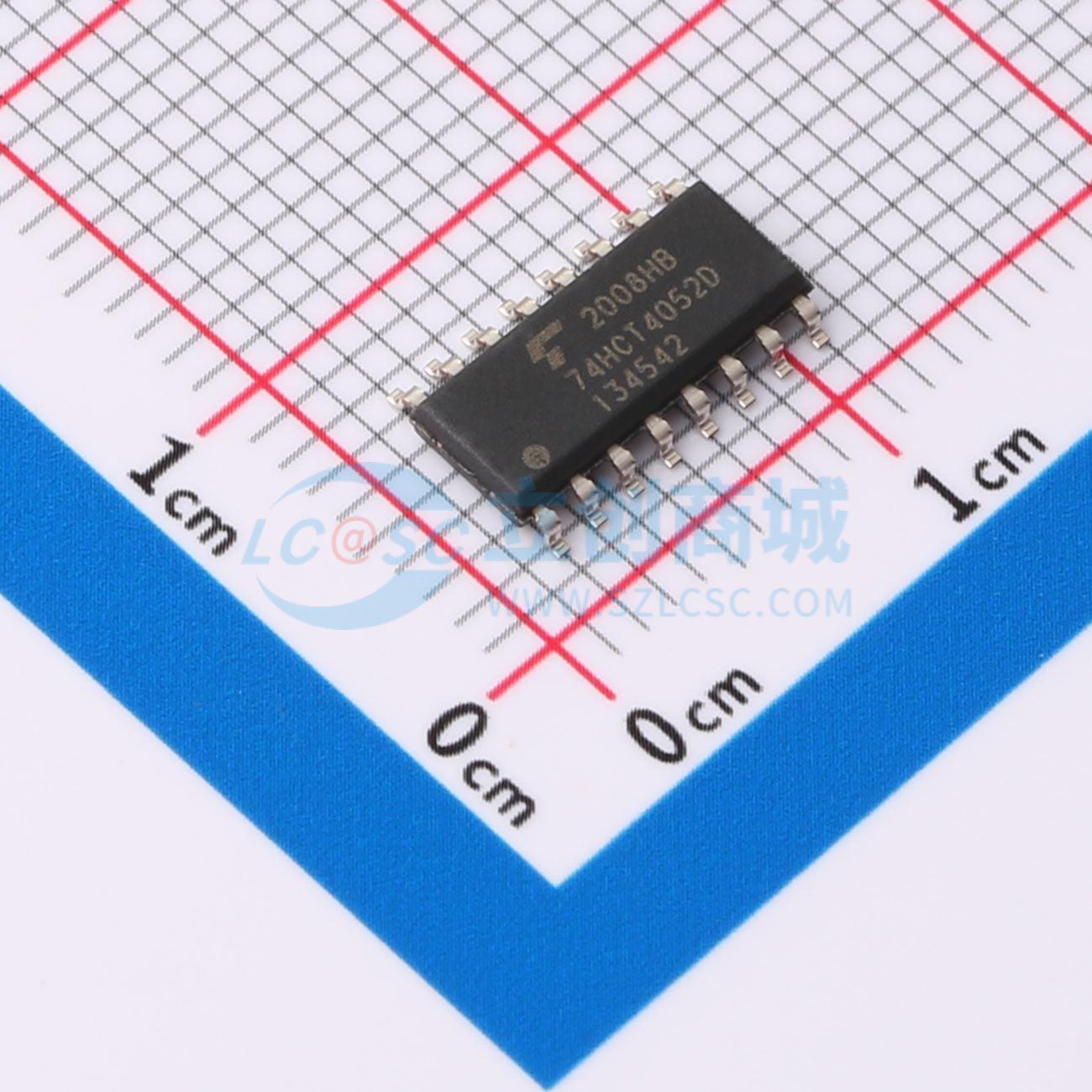 74HCT4052D实物图