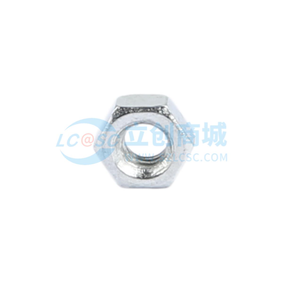 hexagon nut M3实物图