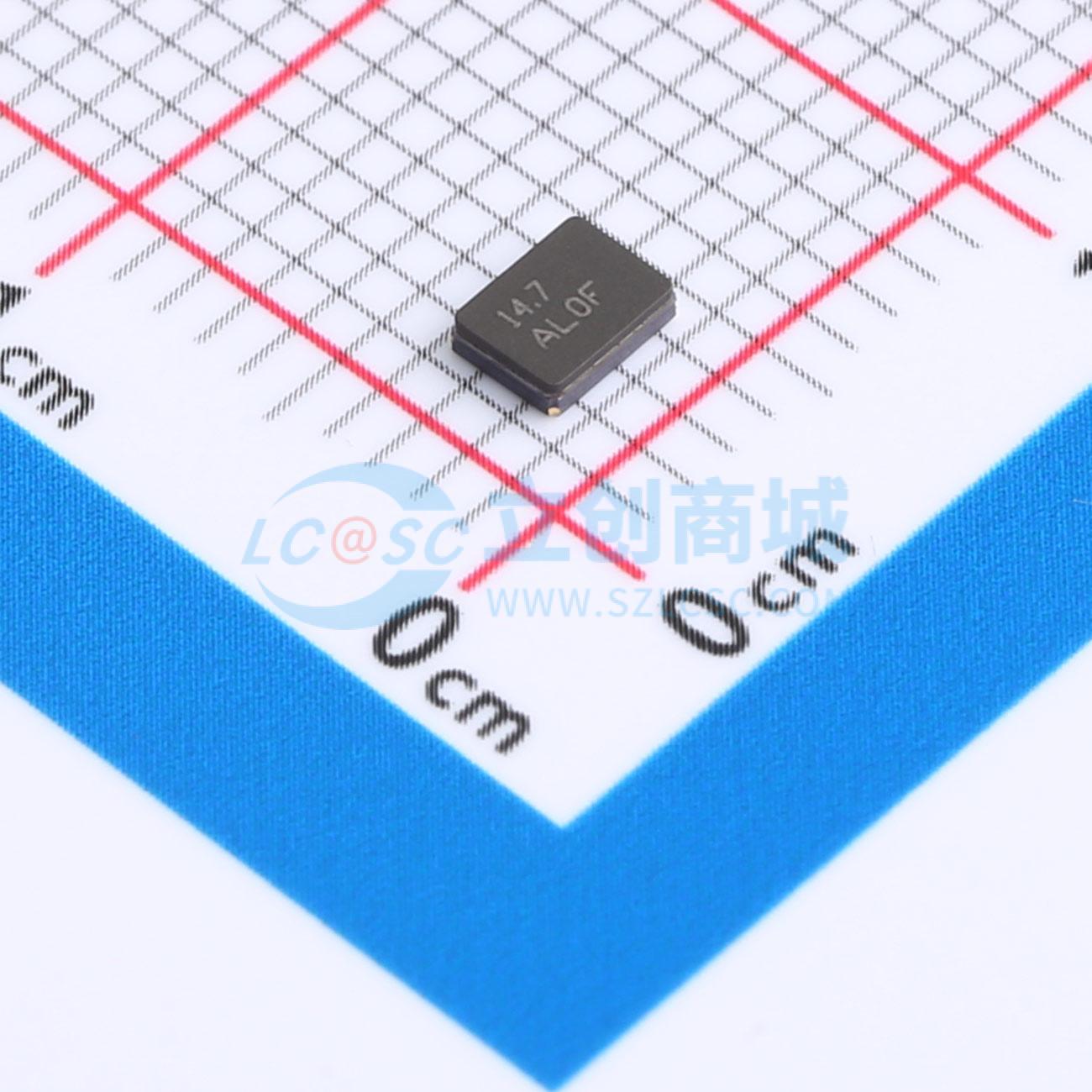 点击查看大图 ABM8G-14.7456MHZ-18-D2Y-T实物图