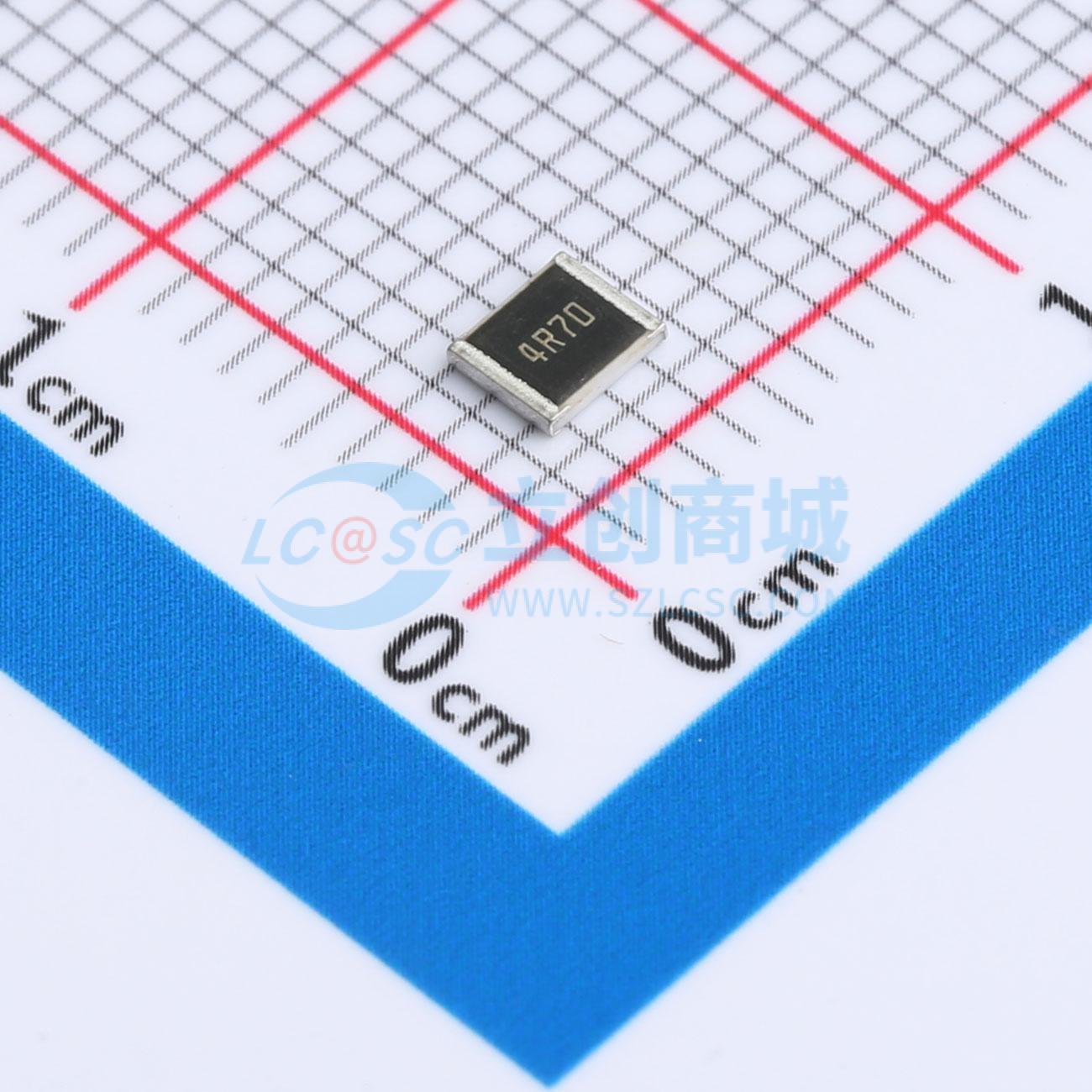 点击查看大图 ESR25JZPF4R70实物图