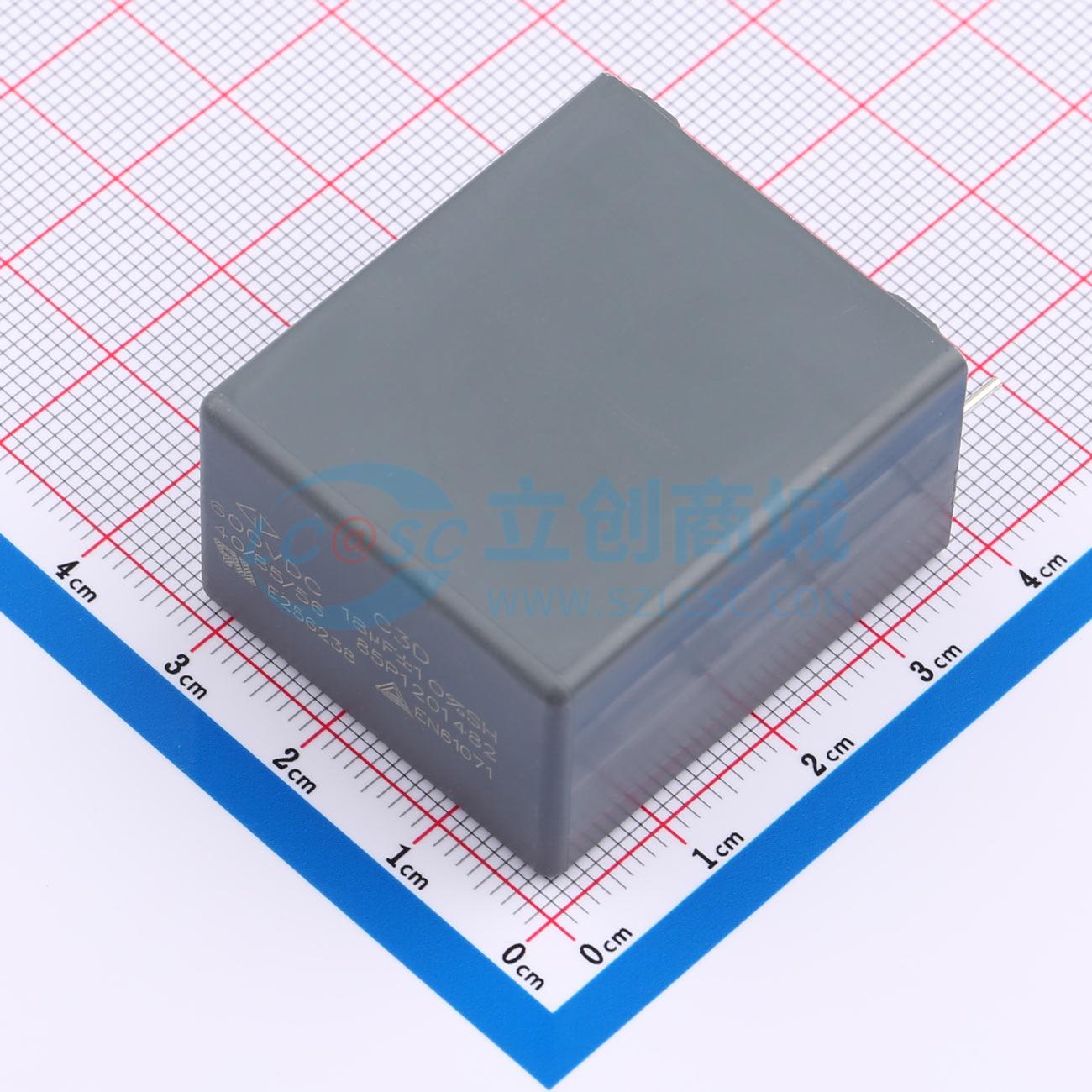 C3D1U186KB00C00实物图