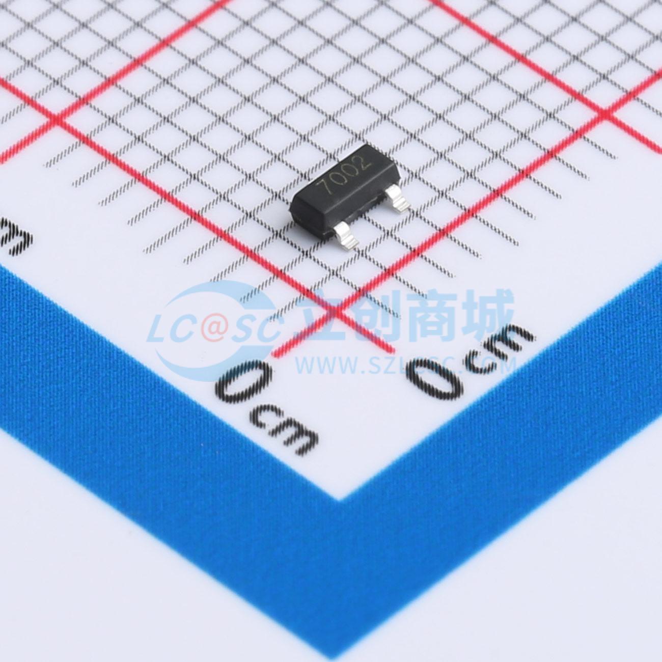 点击查看大图 2N7002E-7-F-VB实物图