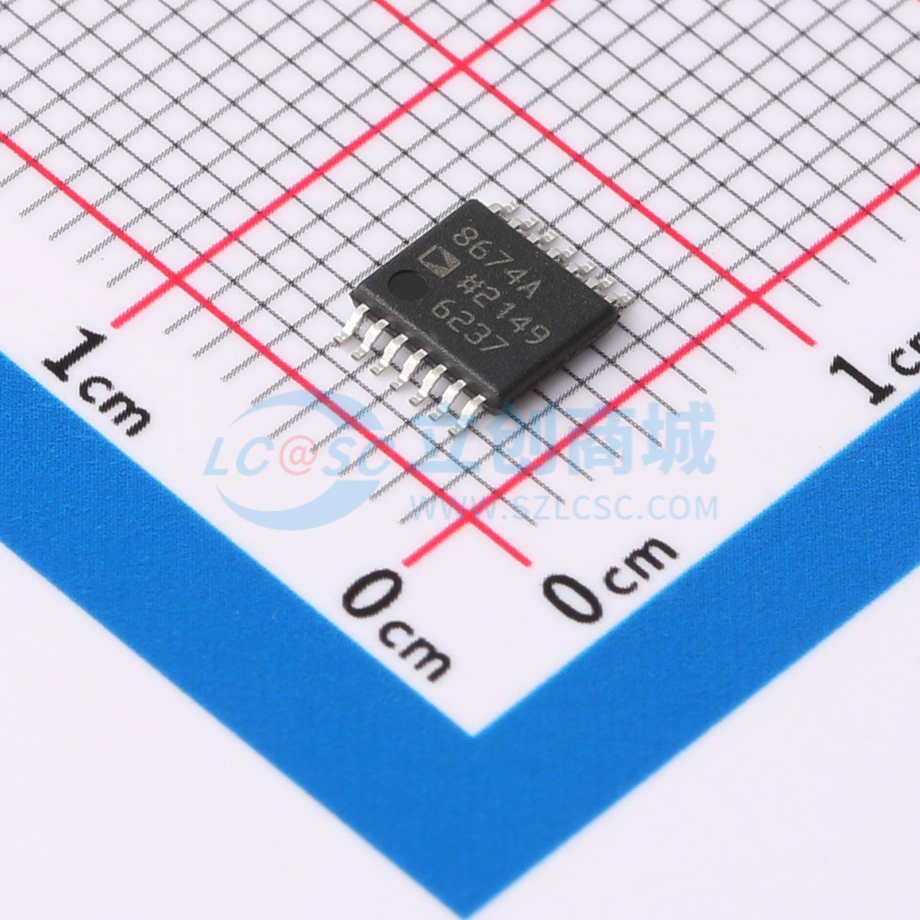 点击查看大图 AD8674ARUZ实物图