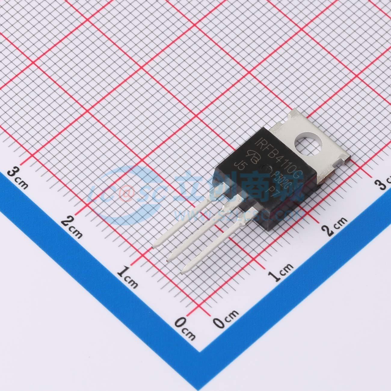 点击查看大图 IRFB4110GPBF-VB实物图