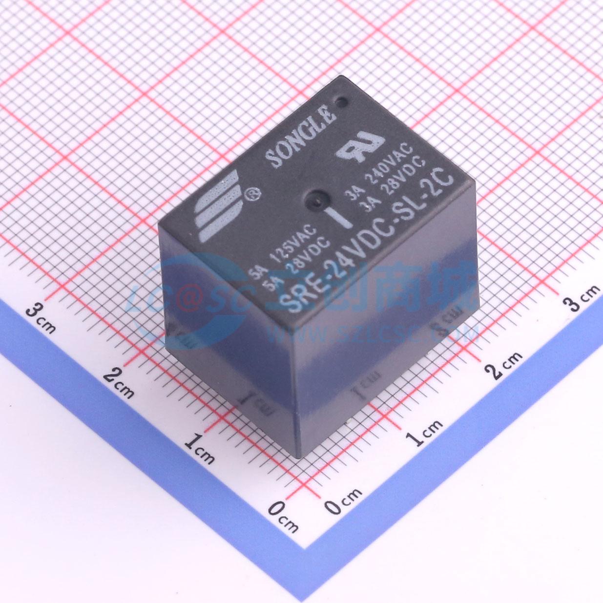 SRE-24VDC-SL-2C实物图