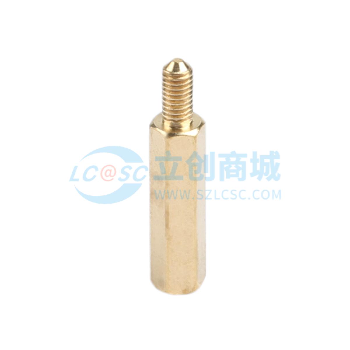 螺柱M3*17+6实物图