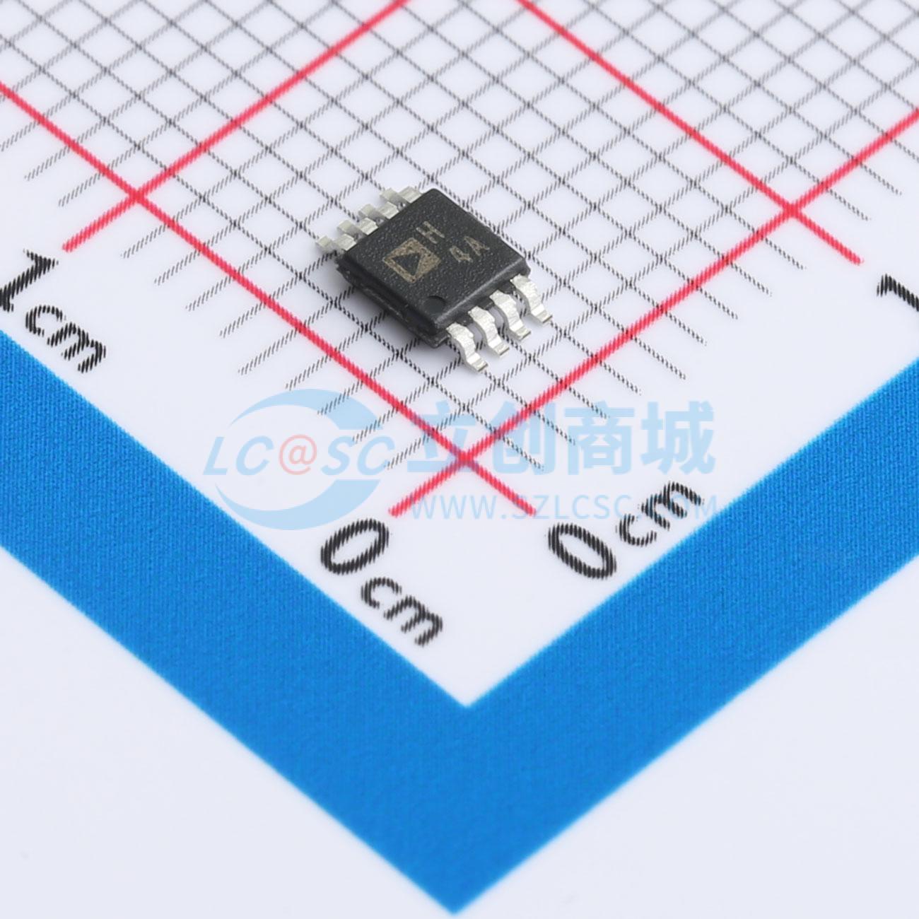 点击查看大图 AD8052ARMZ-REEL7实物图