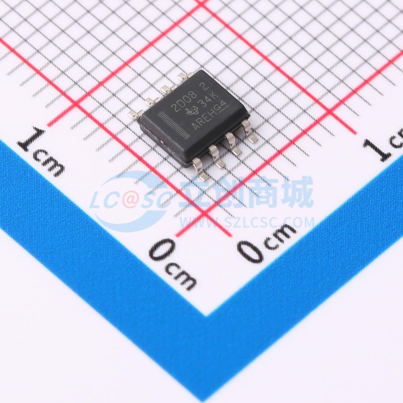 点击查看大图 UCC2808AQDR-2Q1实物图