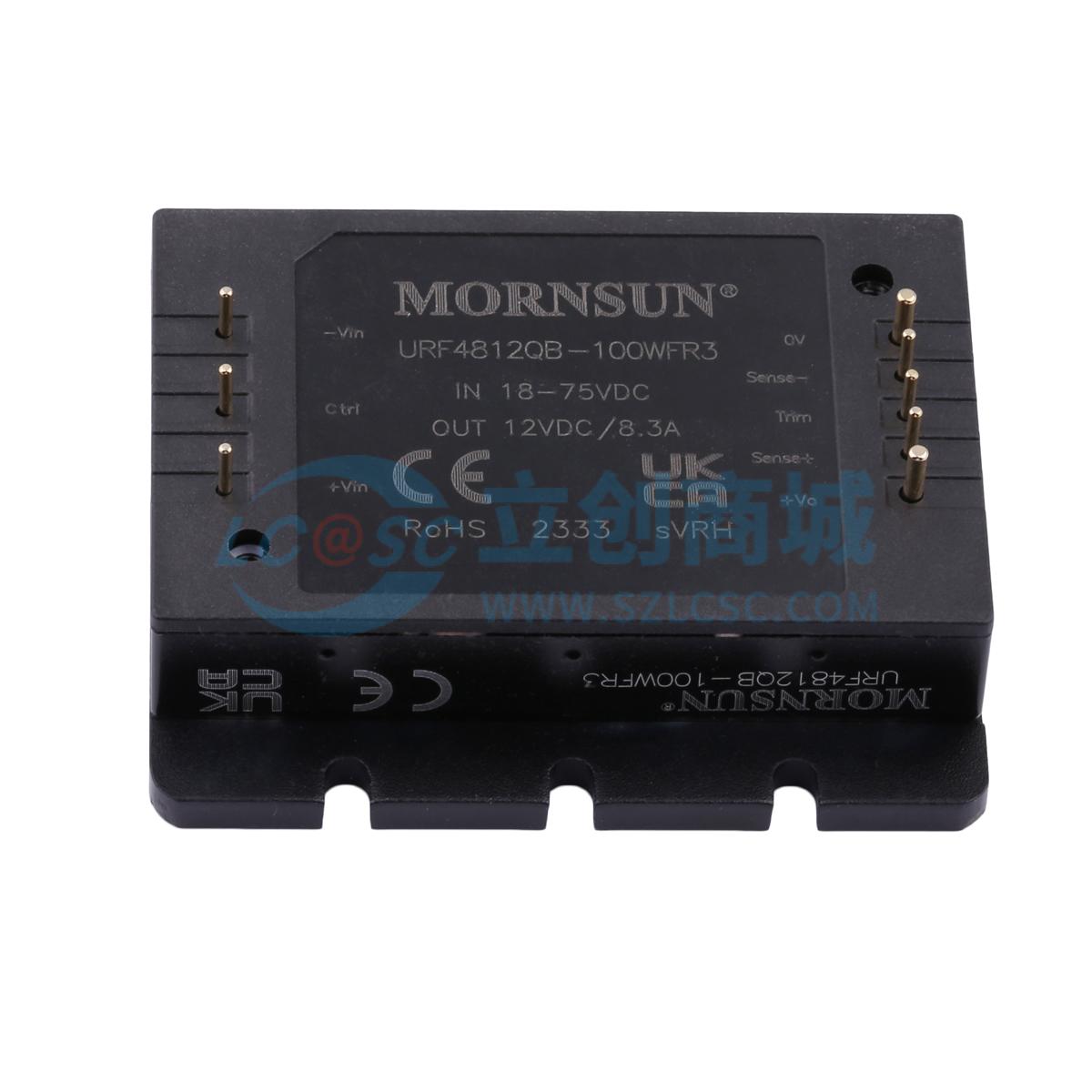 点击查看大图 URF4812QB-100WFR3实物图