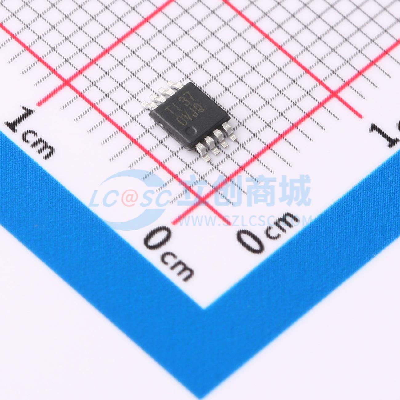 点击查看大图 OPA2172IDGKR实物图