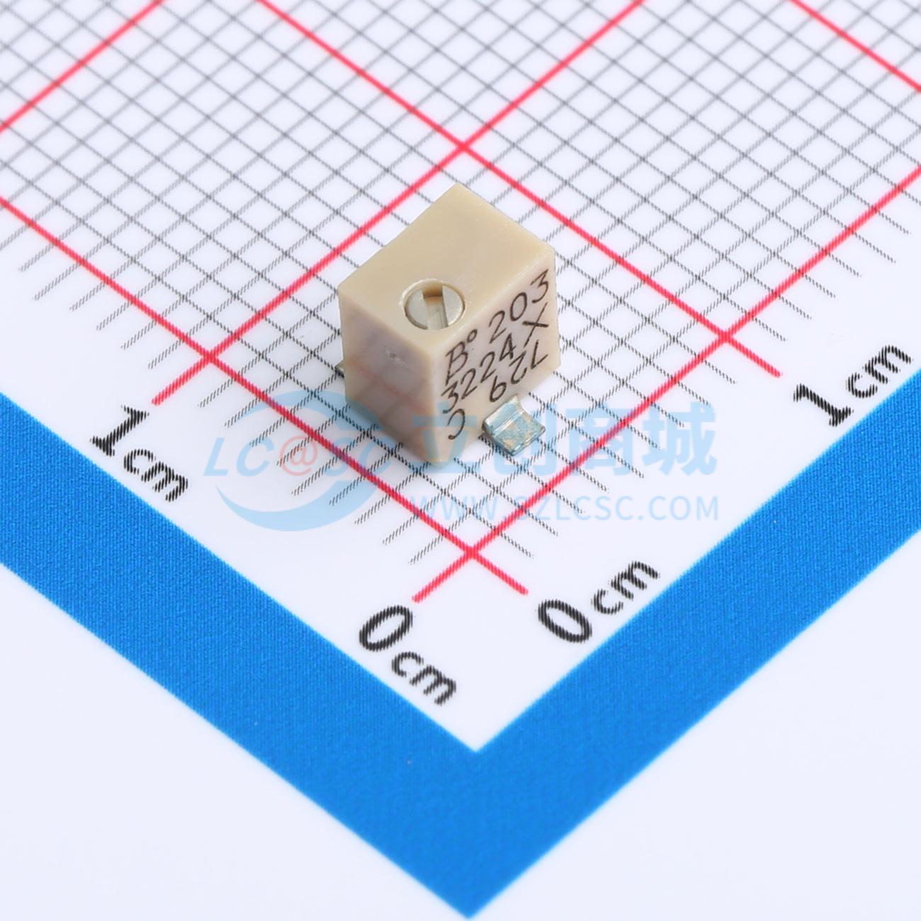 点击查看大图 3224X-1-203E实物图