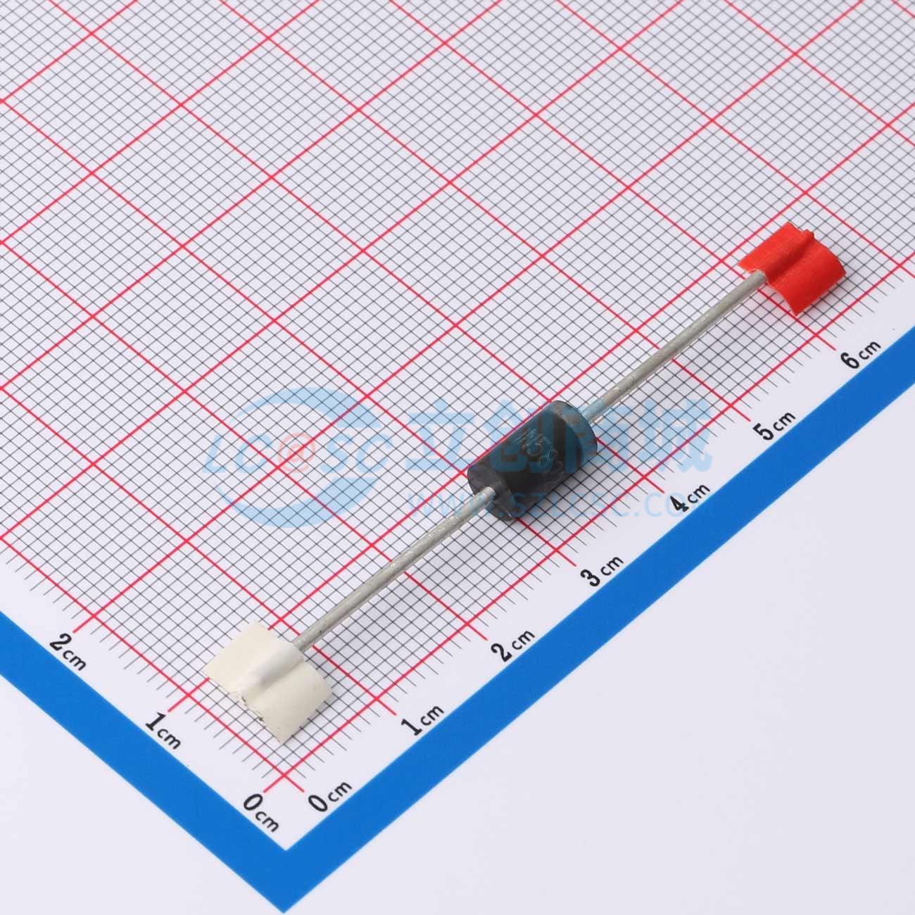 点击查看大图 1N5822-E3/73实物图