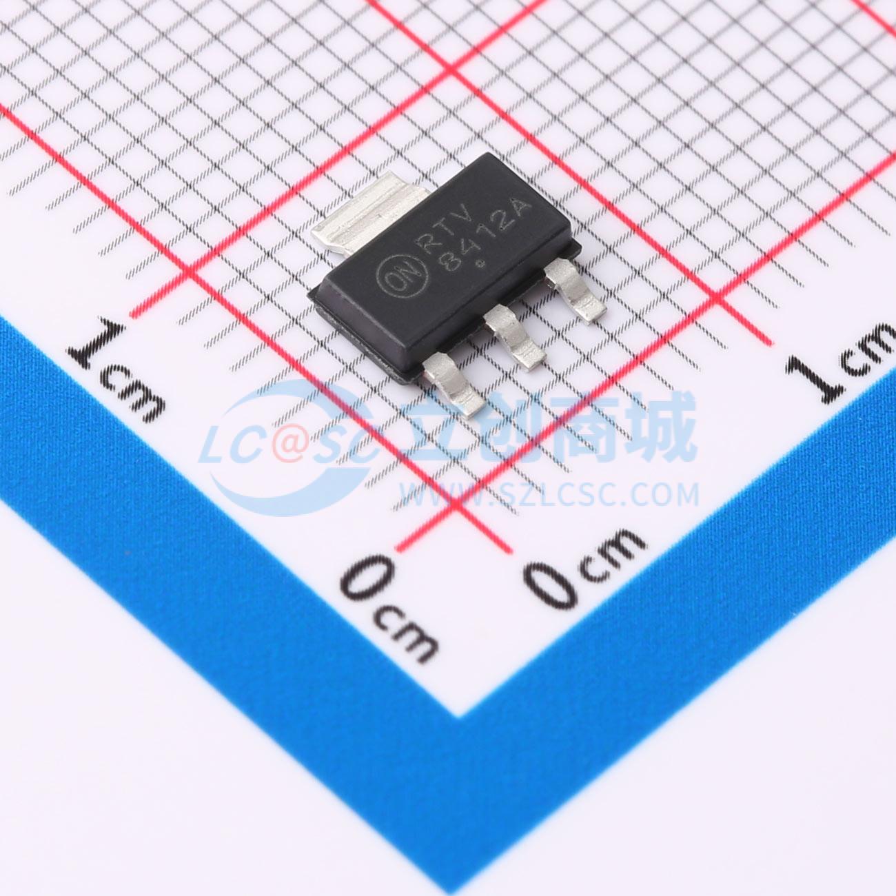 点击查看大图 NCV8412ASTT1G实物图