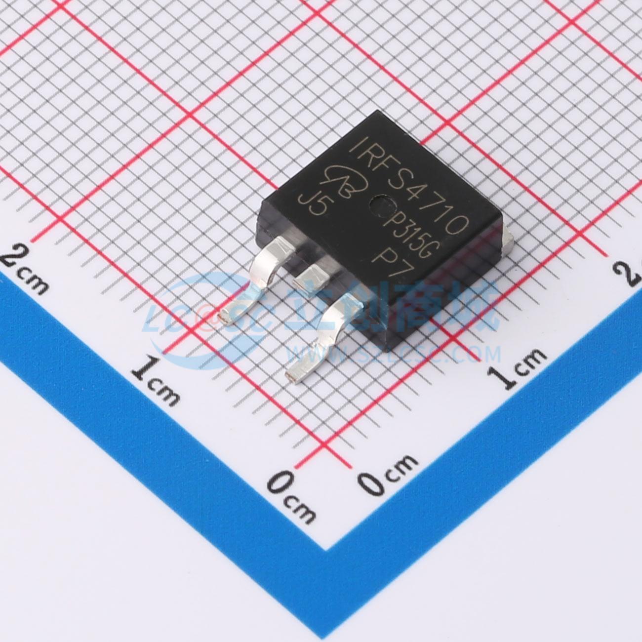 点击查看大图 IRFS4710TRRPBF-VB实物图