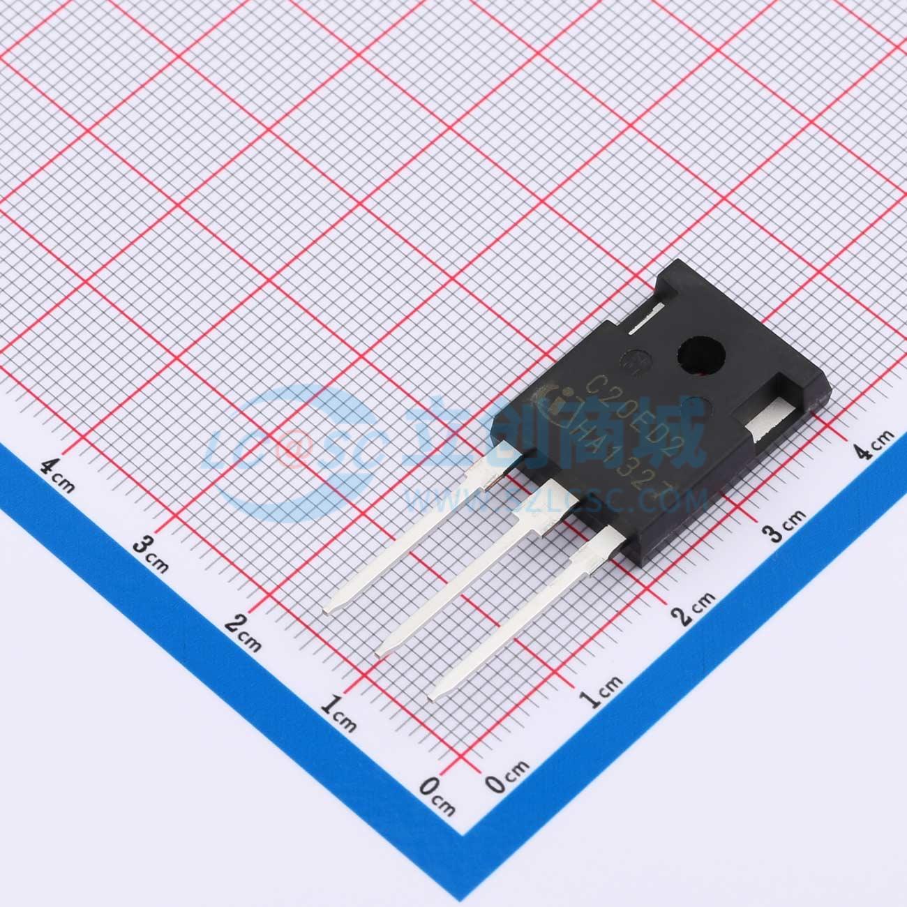 点击查看大图 IDW20C65D2实物图