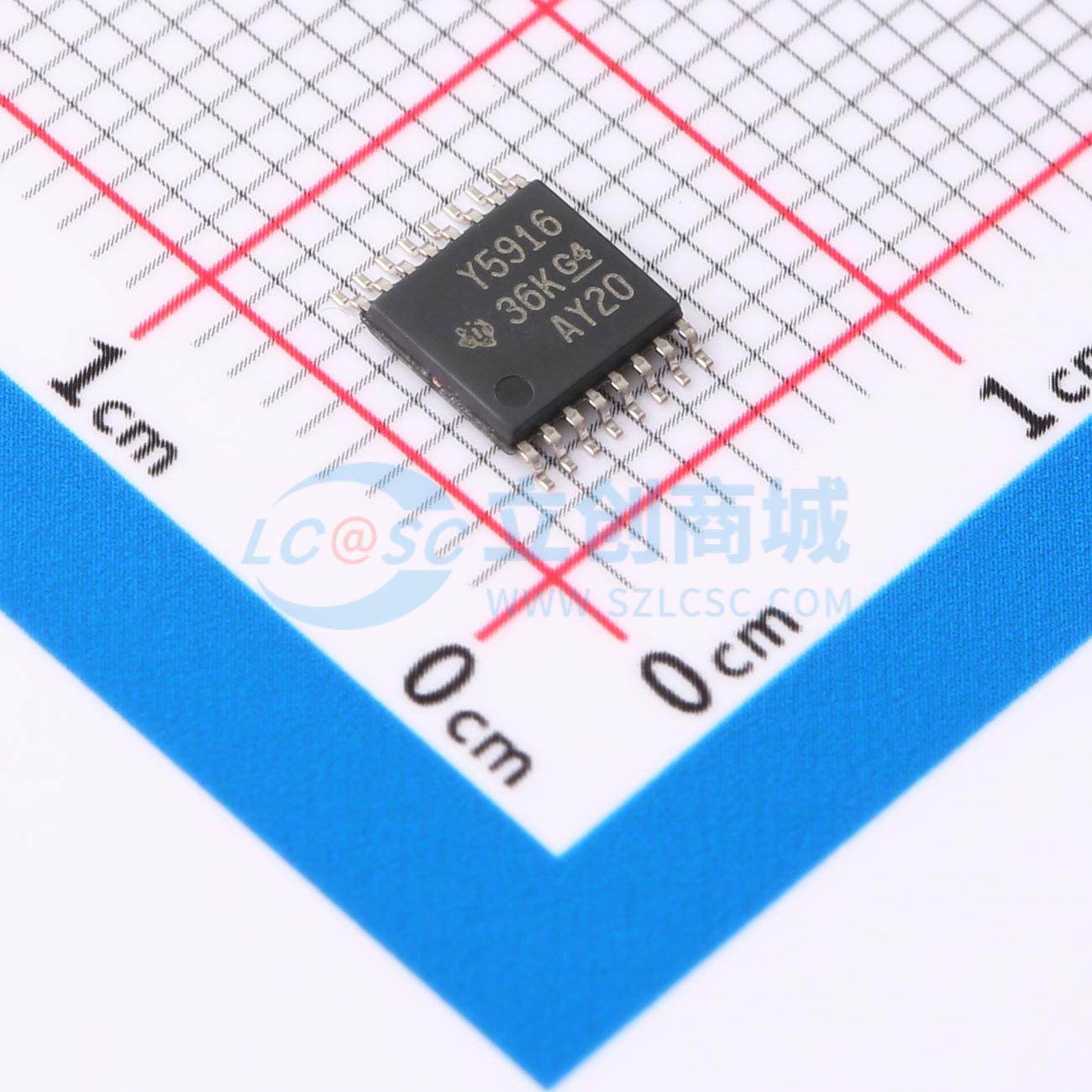 点击查看大图 TLC5916IPWR实物图