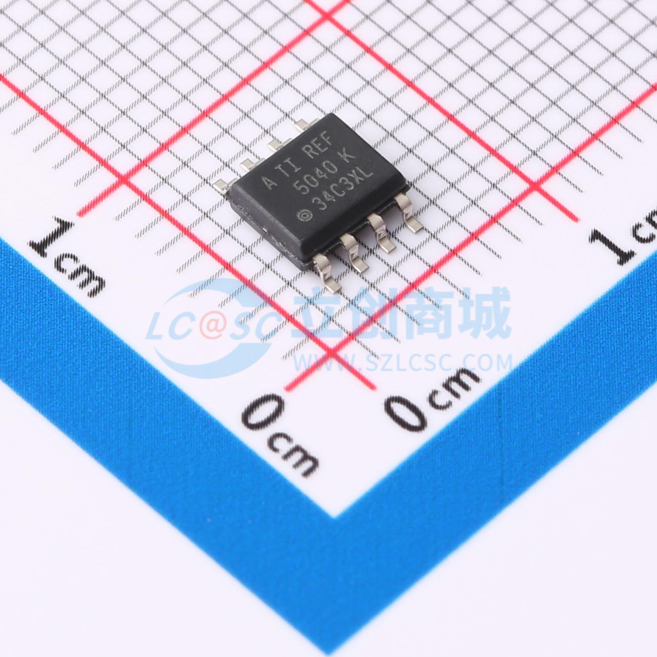 点击查看大图 REF5040AIDR实物图