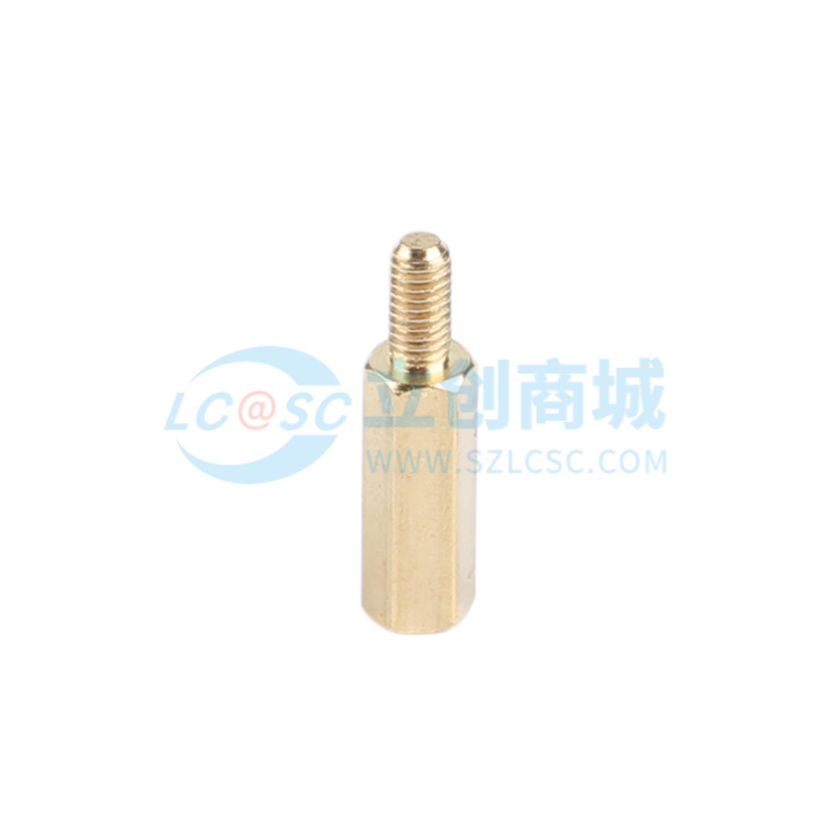 螺柱（铜柱M3*13+6）实物图