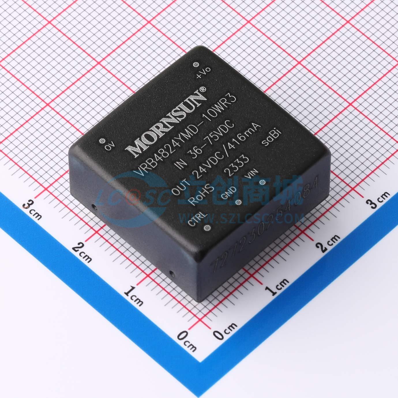 点击查看大图 VRB4824YMD-10WR3实物图