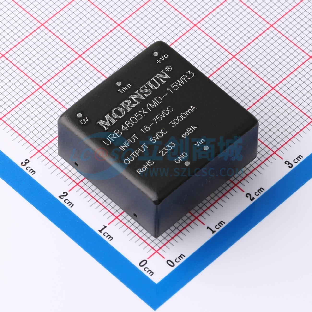 点击查看大图 URB4805XYMD-15WR3实物图