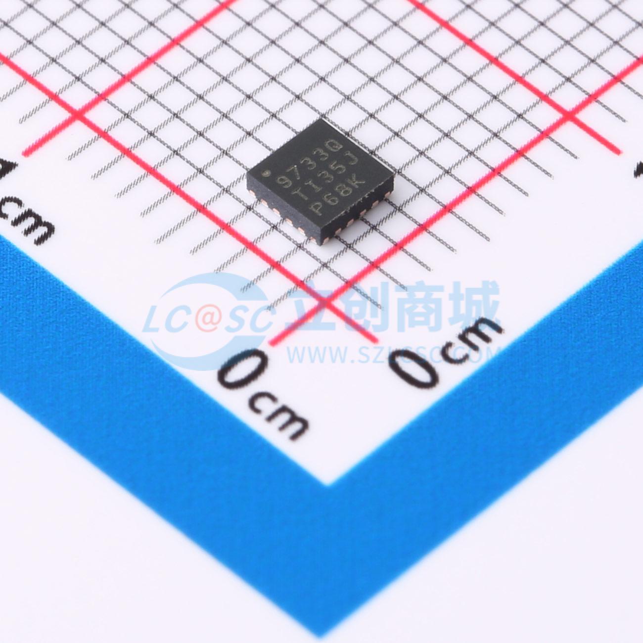 TPS6209733QWRGTRQ1实物图