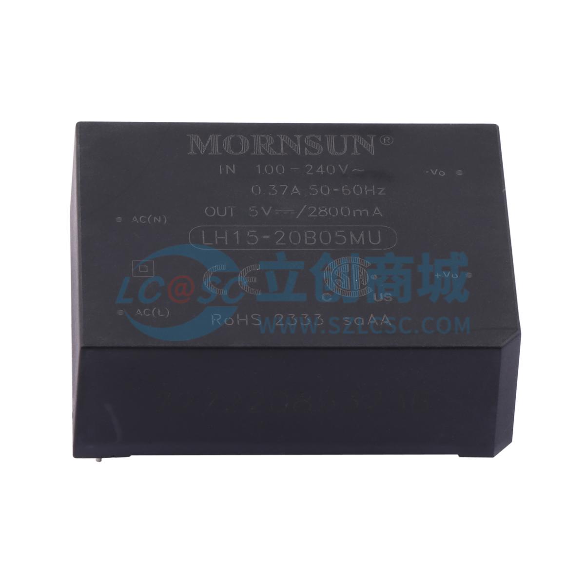 点击查看大图 LH15-20B05MU实物图