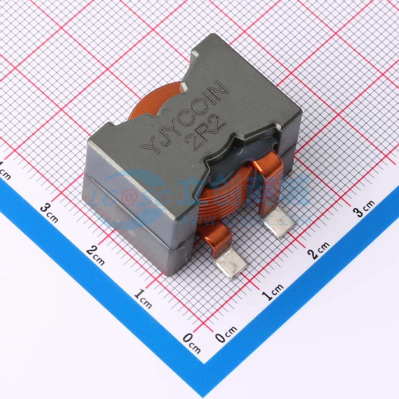 点击查看大图 YSFP2918S-2R2M实物图