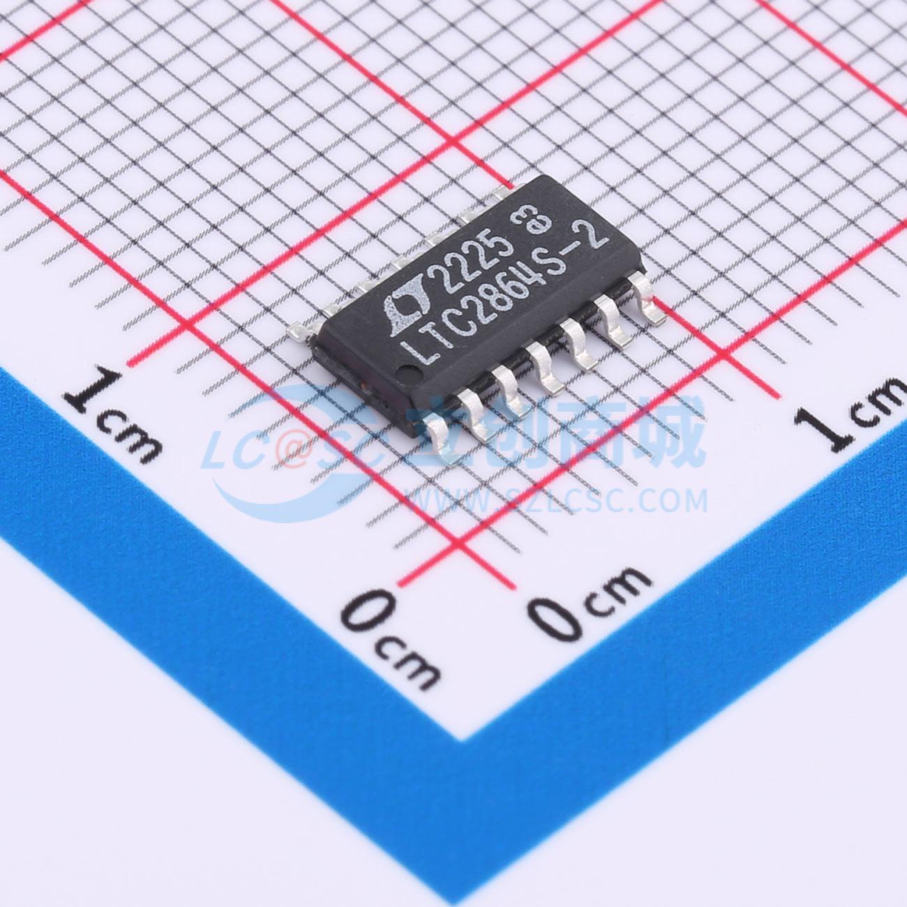 点击查看大图 LTC2864IS-2#PBF实物图