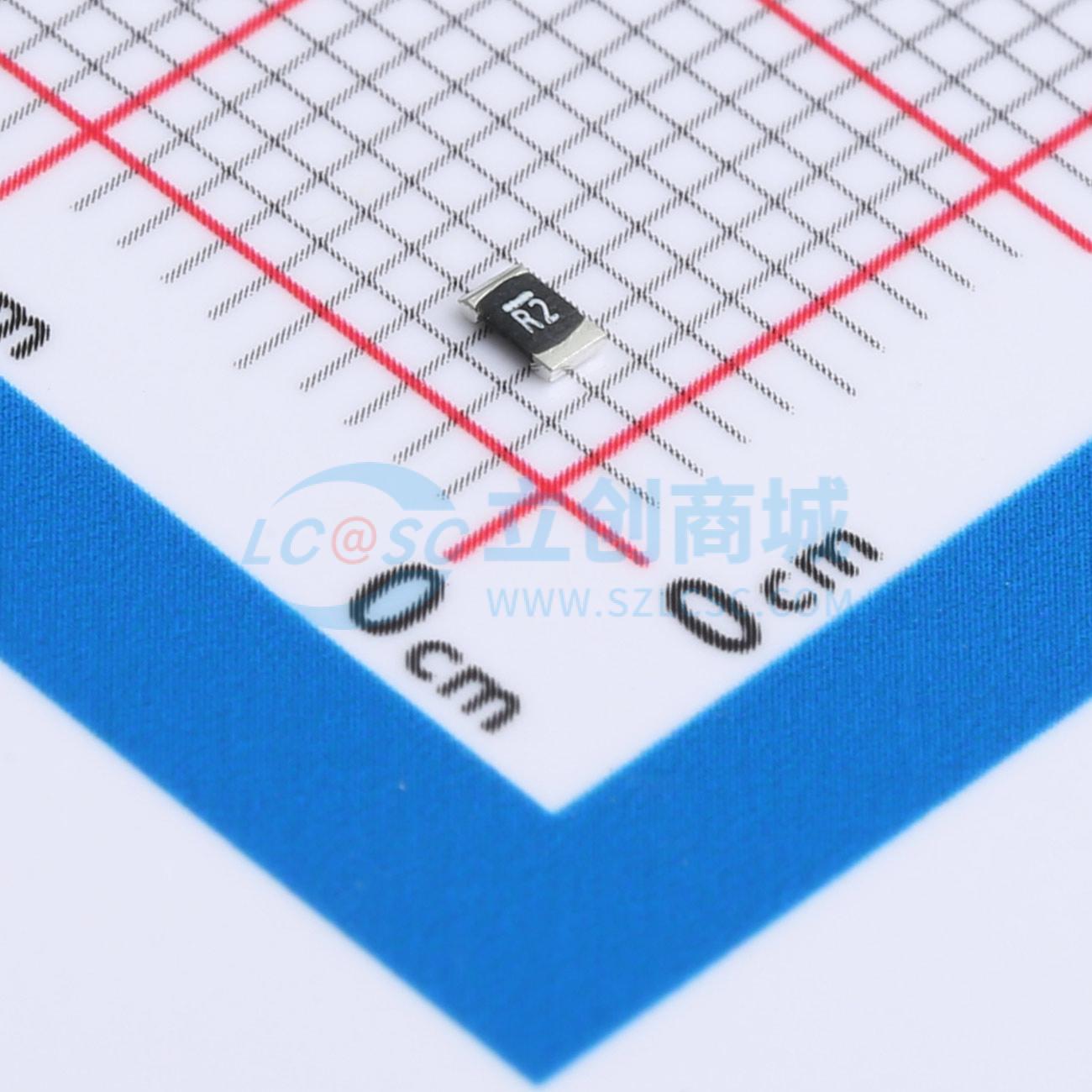 点击查看大图 WSL0805R2000FEA实物图